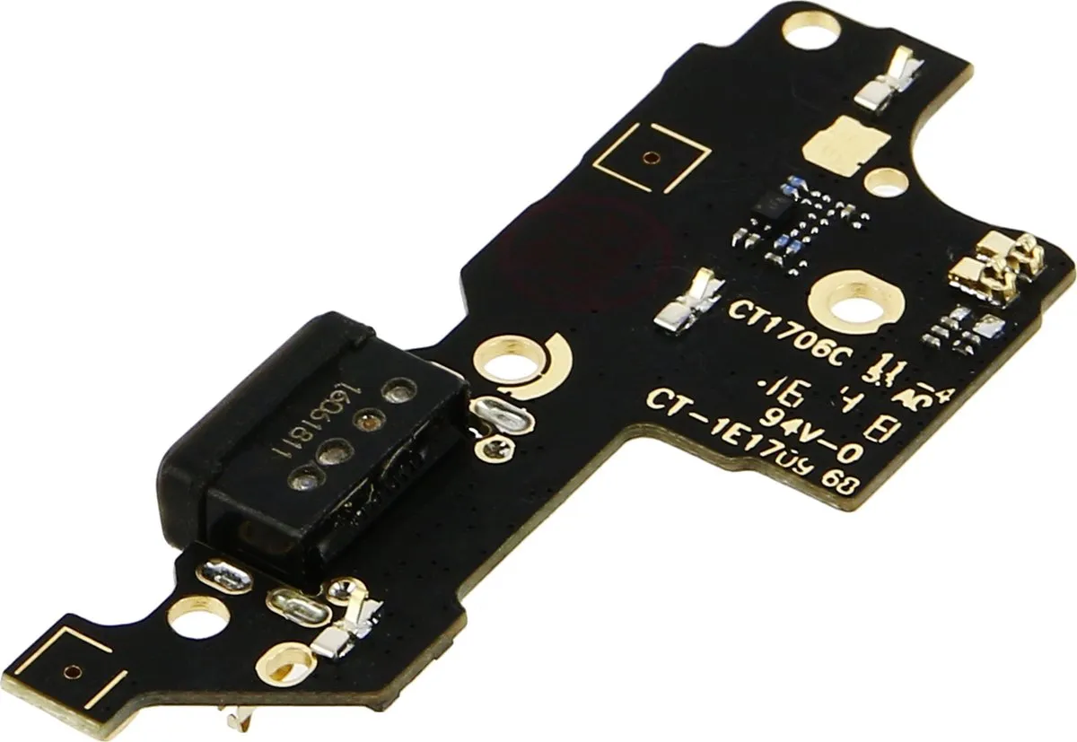Huawei Mate 9 Oplaadconnector USB-C - Zwart - afbeelding 3 van 3