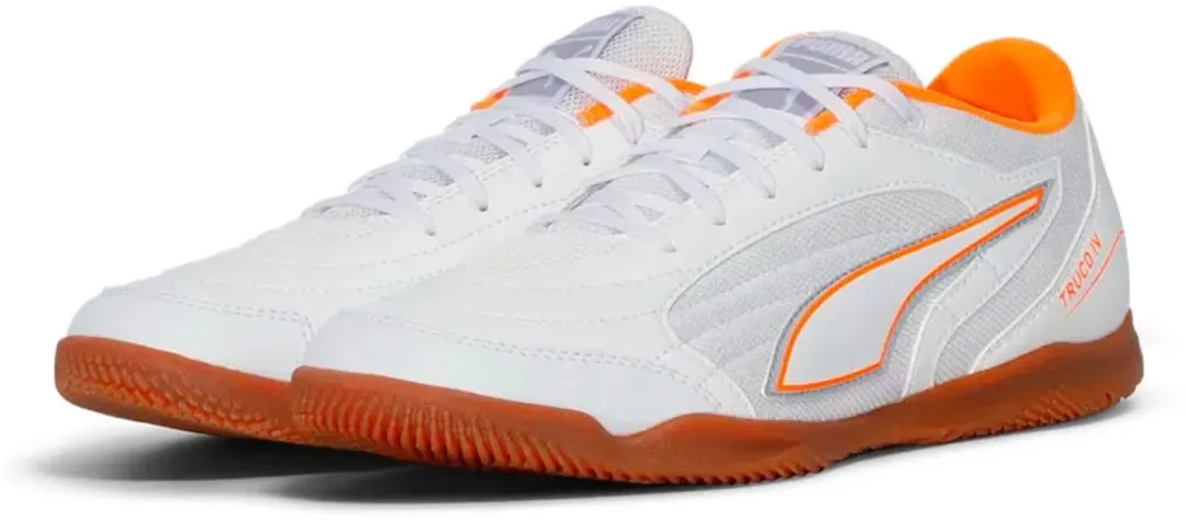 PUMA Truco IV Heren Voetbalschoen 108845 01 - Indoor - Bont