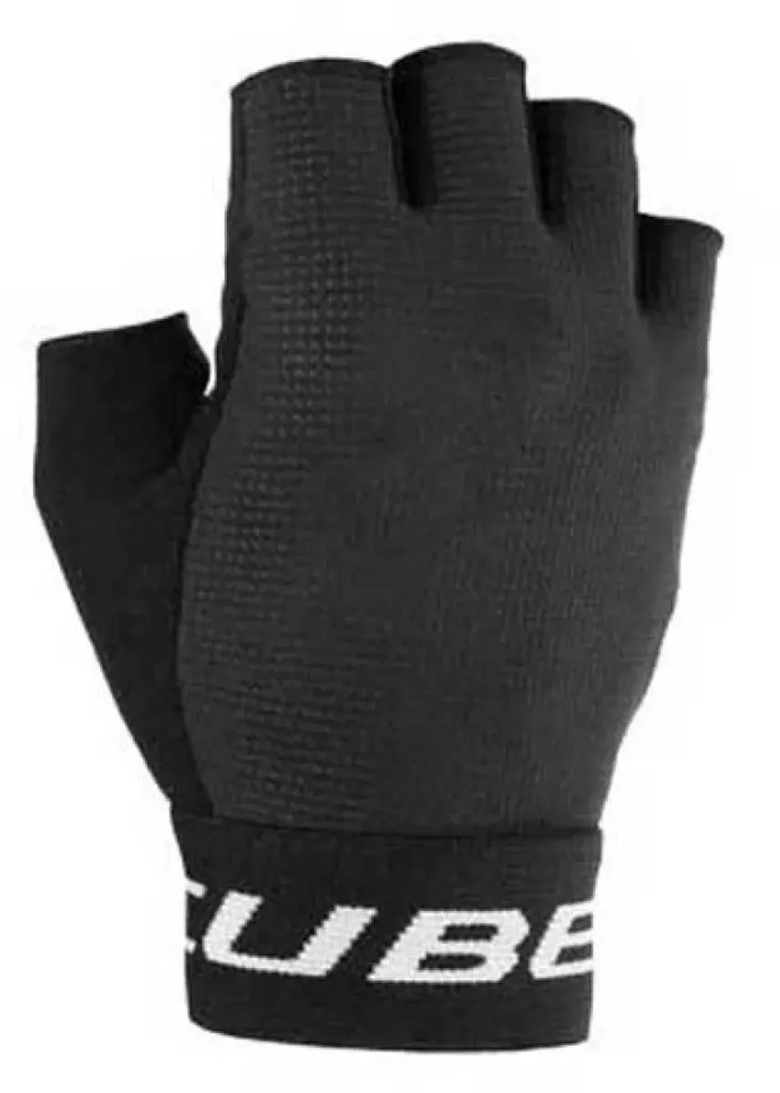 Cube CMPT Sport Handschoenen Short Finger - XL - Zwart