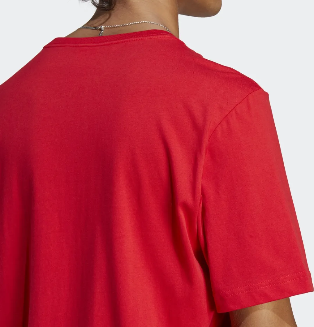 adidas Sportswear Essentials T-shirt IC9290 - Rood - M
