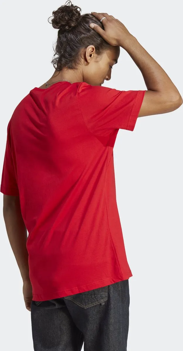 adidas Sportswear Essentials T-shirt IC9290 - Rood - M