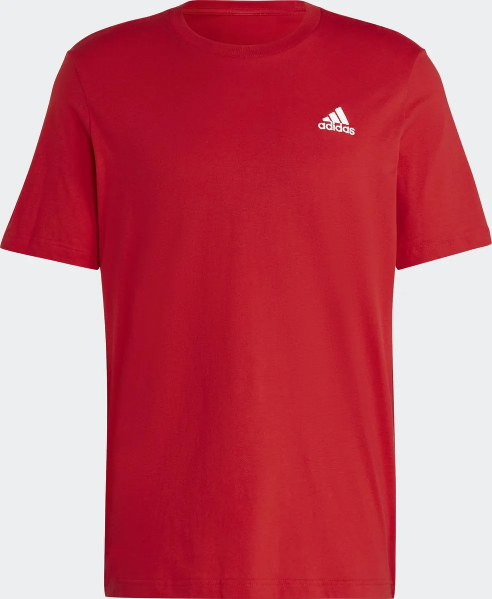adidas Sportswear Essentials T-shirt IC9290 - Rood - M