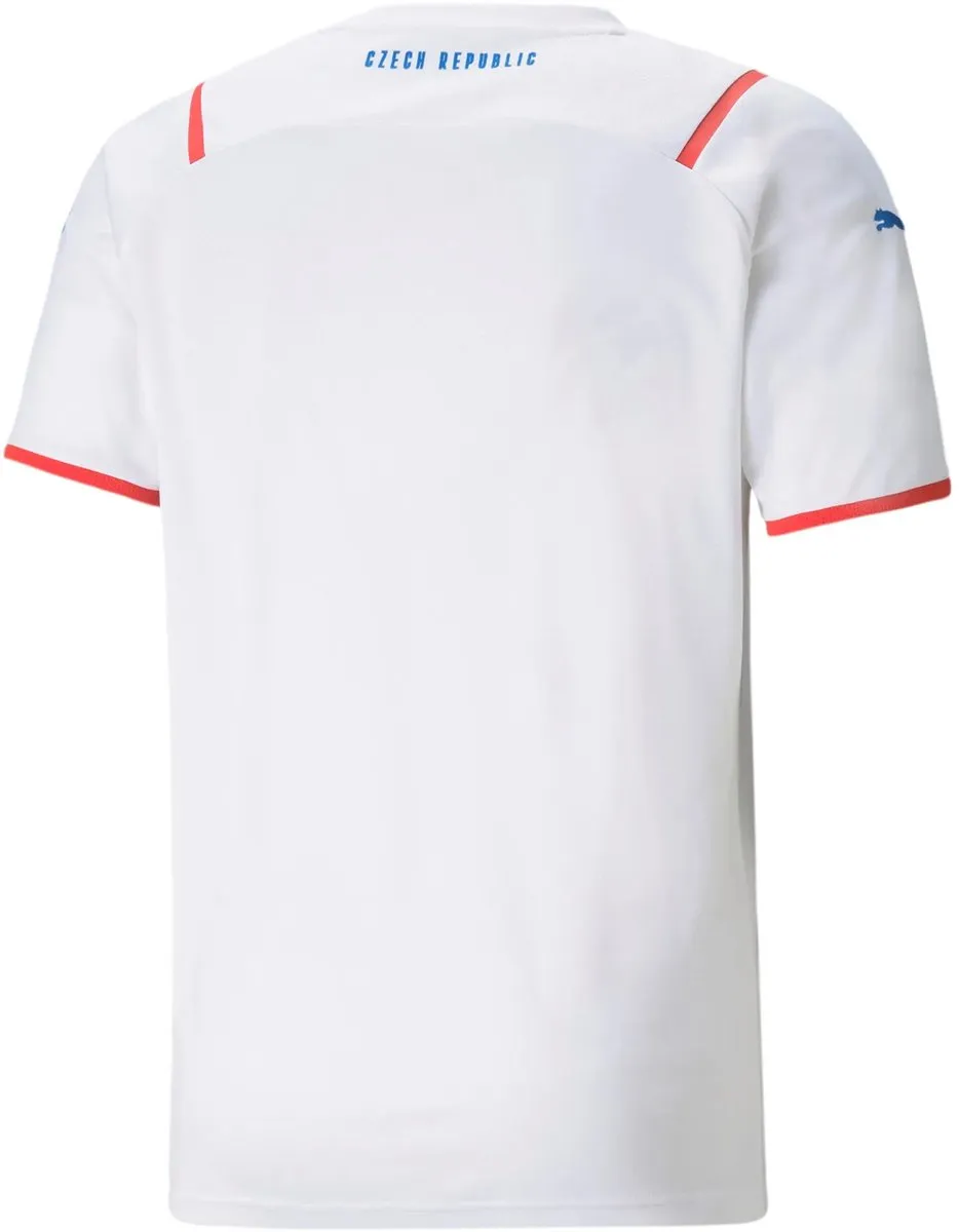 PUMA Tsjechië Facr Wit Voetbalshirt XL