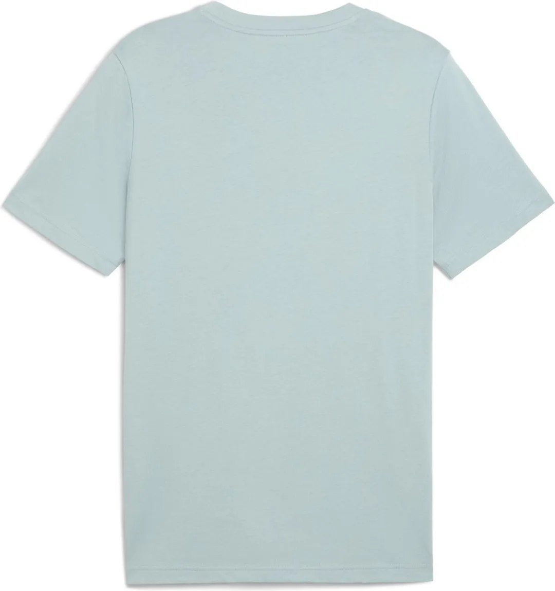 PUMA ESS 2 Color Heren T-shirt - S - Modern Mint - afbeelding 5 van 6