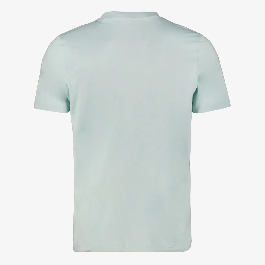 PUMA ESS 2 Color Heren T-shirt - S - Modern Mint - afbeelding 4 van 6