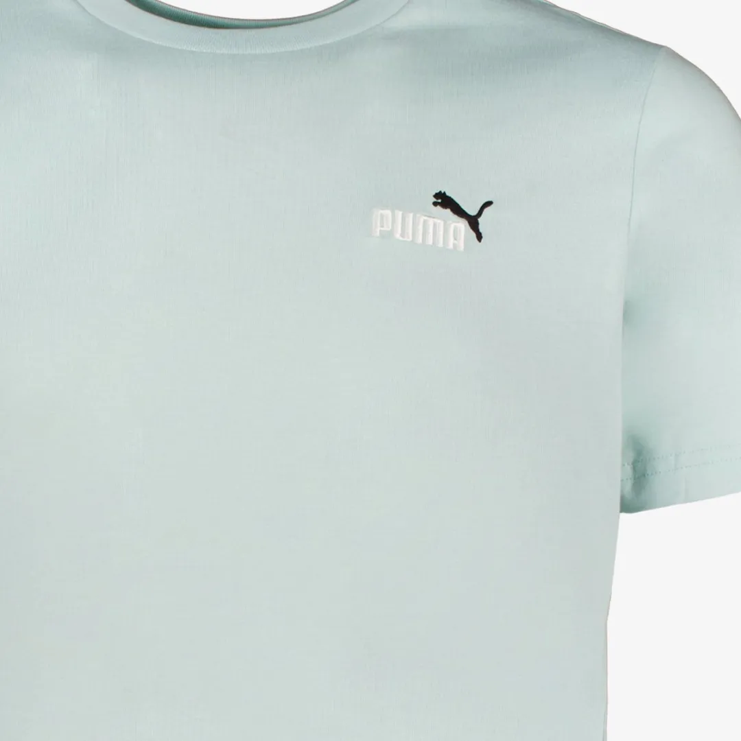 PUMA ESS 2 Color Heren T-shirt - S - Modern Mint - afbeelding 3 van 6