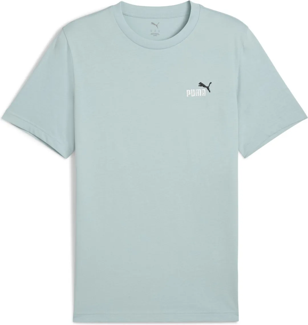 PUMA ESS 2 Color Heren T-shirt - S - Modern Mint