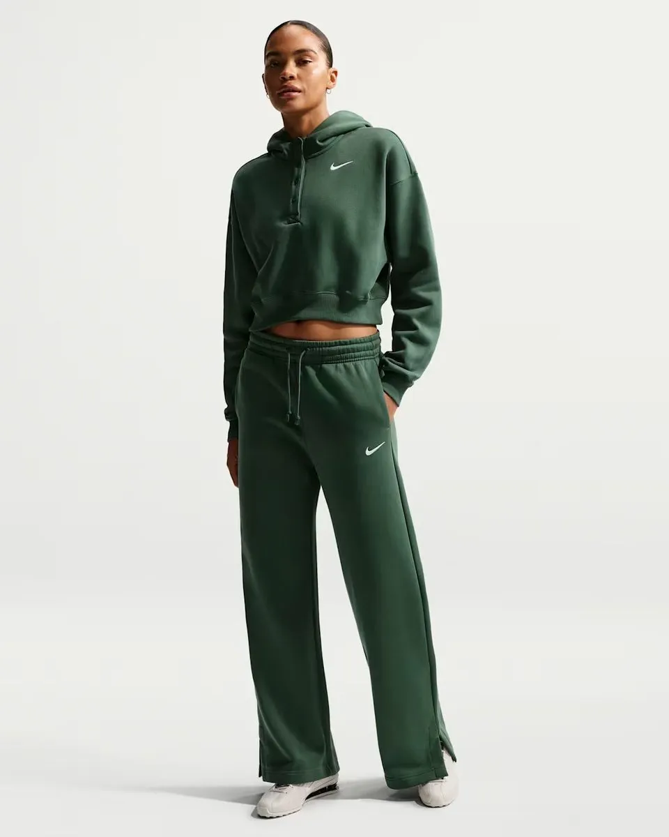Nike Sportswear Phoenix Fleece Joggingbroek IH1011-323 - L - Groen