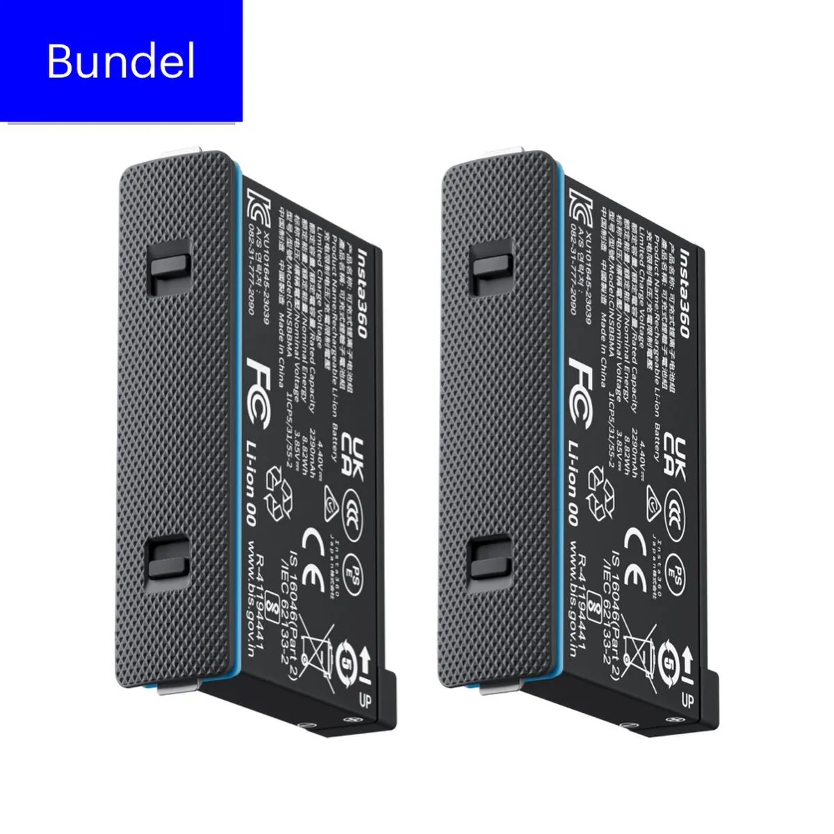 Insta360 X4 Dual Battery Bundel