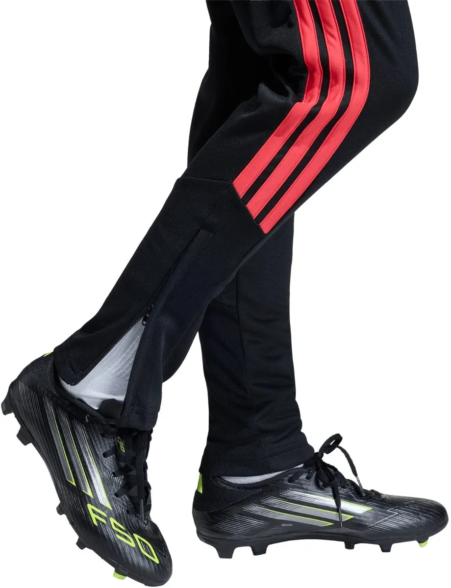 adidas Tiro 26 League Slim Broek Kinderen - 152cm Zwart-Rood