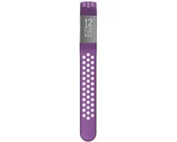 Hama Sportpolsband Fitbit Charge 3/4 - Paars/Grijs - 00086224 - afbeelding 6 van 6