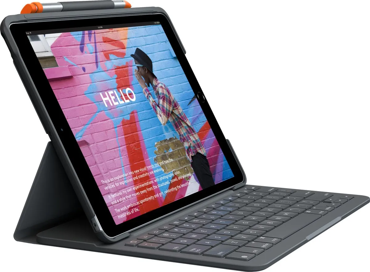Logitech Slim Folio Toetsenbordcase