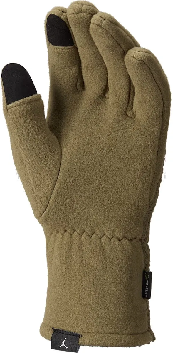 Nike Jordan Fleece Handschoenen - Bruin - Maat L