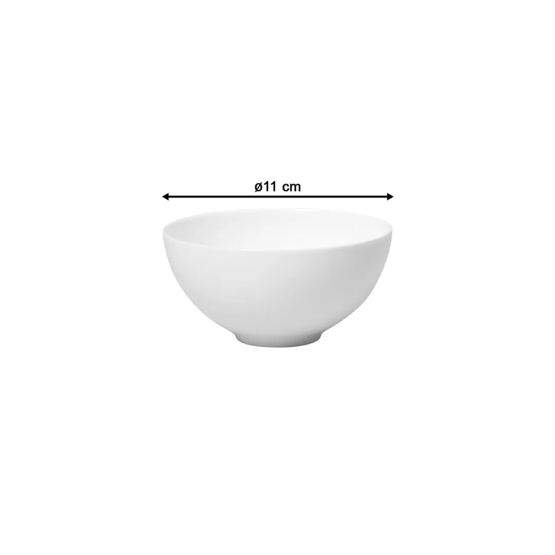 Villeroy & Boch Royal Suppenschalen Set - 6 Stuks - Ø11cm - Wit - afbeelding 2 van 6