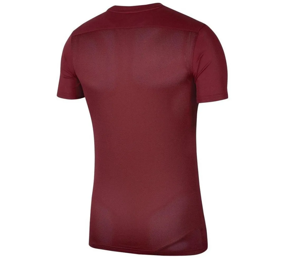 Nike Park VII SS Shirt Junior BV6741-677 - Maat 128 - Bordeaux Rood