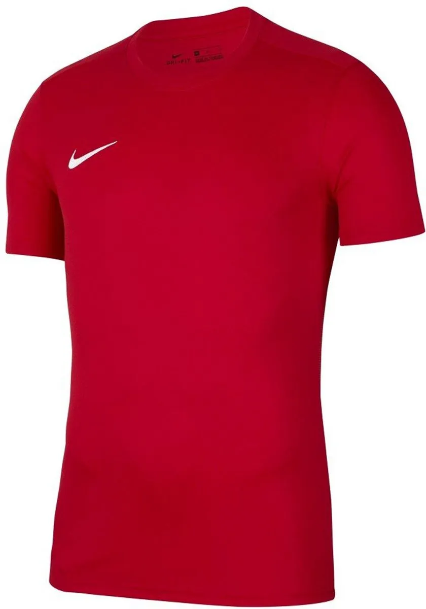 Nike Park VII SS Shirt Junior BV6741-677 - Maat 128 - Bordeaux Rood