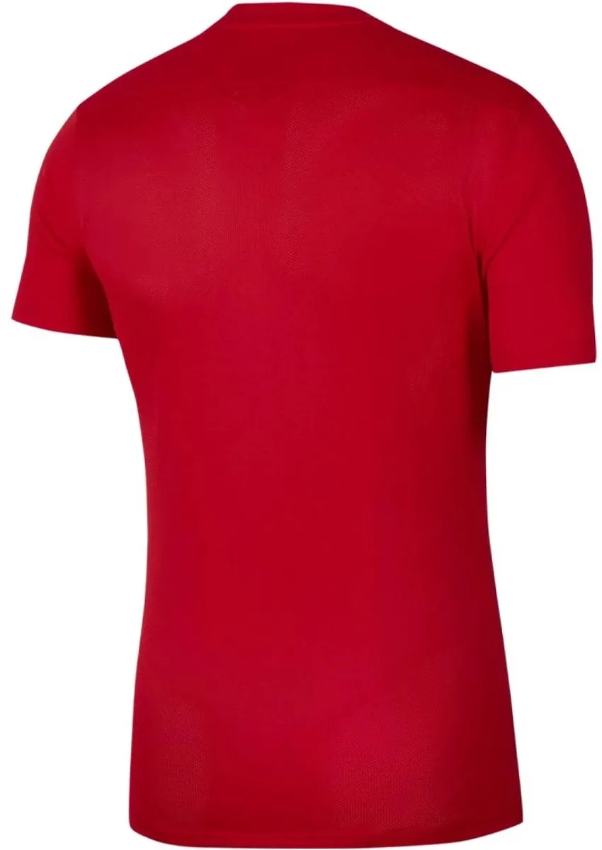 Nike Park VII SS Shirt Junior BV6741-677 - Maat 128 - Bordeaux Rood