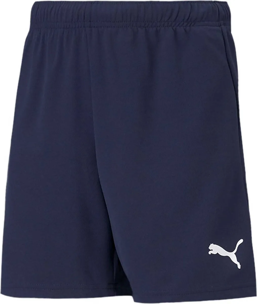 PUMA TeamRISE Short Junior 140 - Zwart