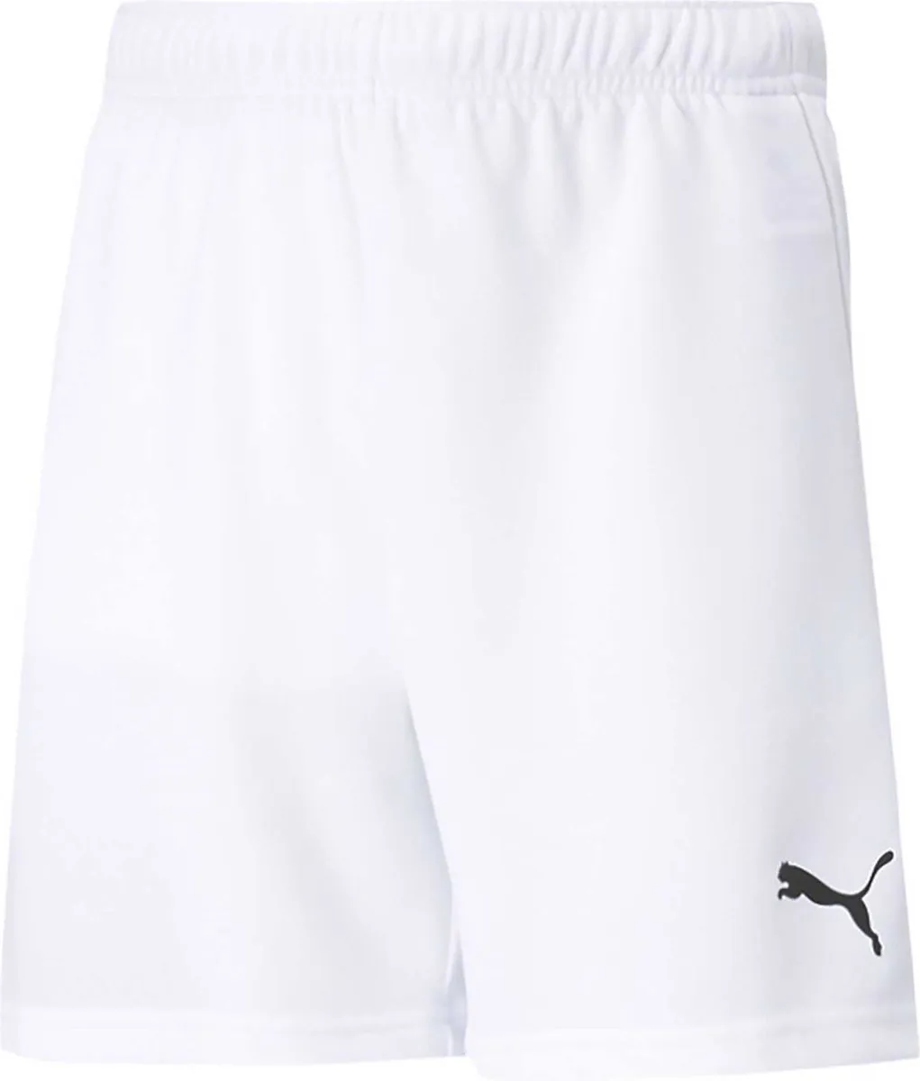 PUMA TeamRISE Short Junior 140 - Zwart