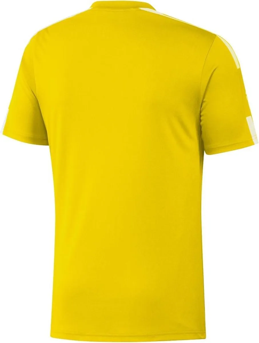 adidas Squadra 21 Sportshirt GN5728 - XXL - Geel/Wit