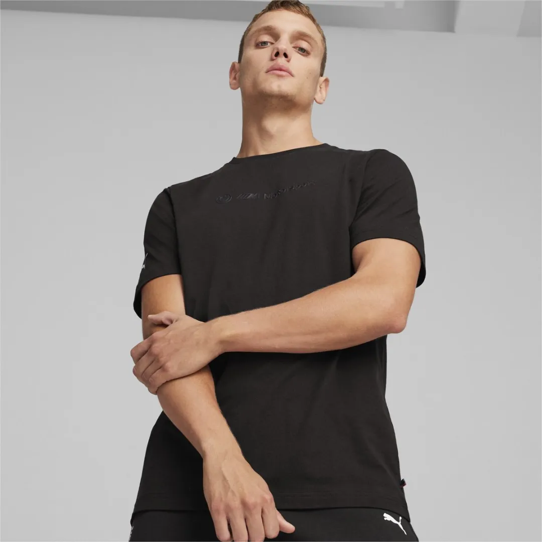 PUMA T-shirt BMW MMS Graphic - XS - Zwart - afbeelding 3 van 5