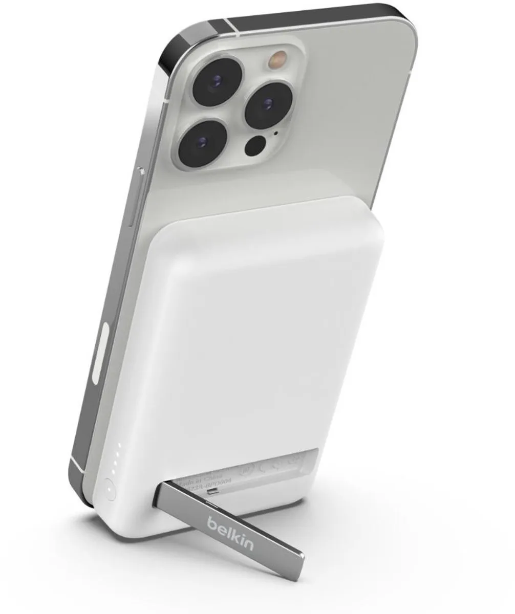 Belkin BPD004BTWT Draadloze Powerbank 5000mAh