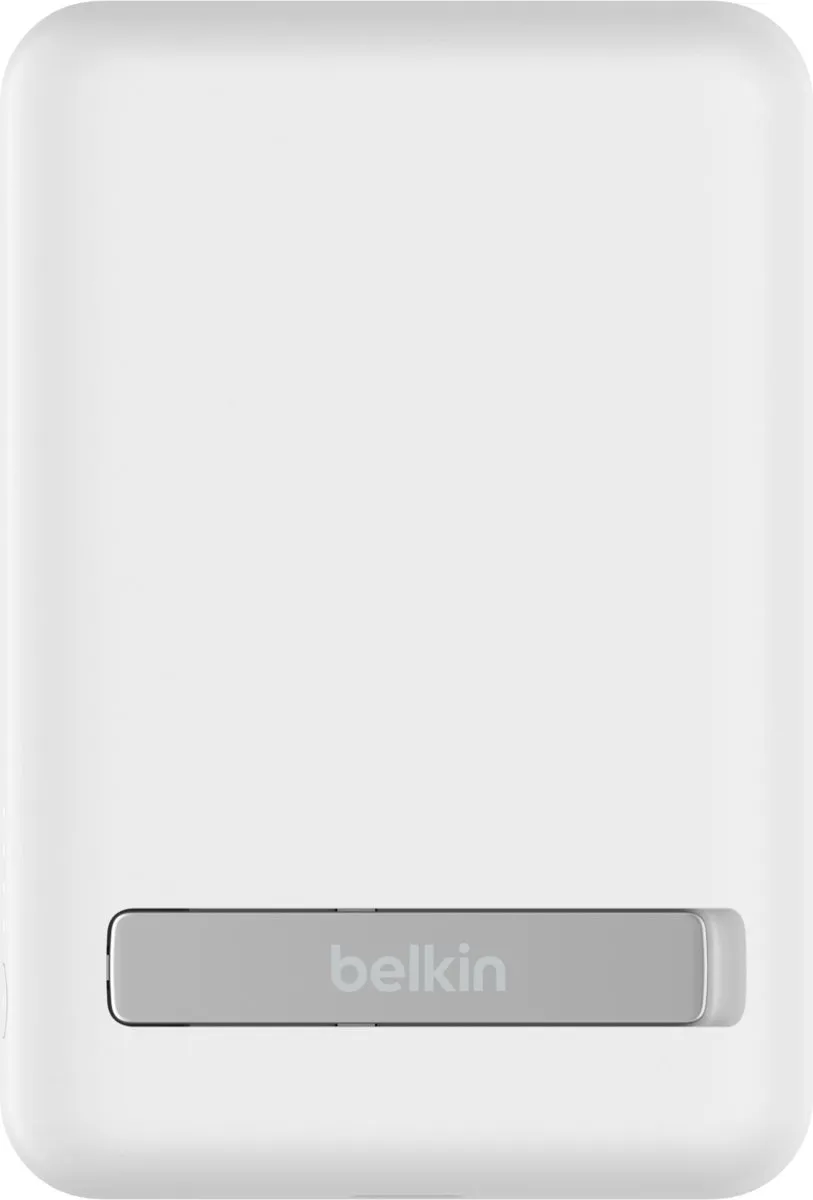 Belkin BPD004BTWT Draadloze Powerbank 5000mAh - MagSafe - Wit