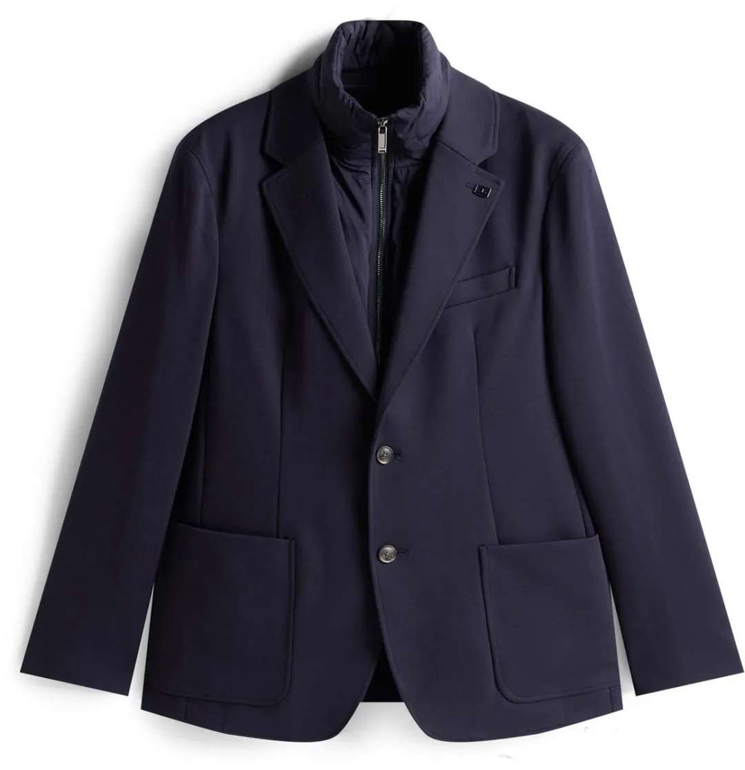 Tommy Hilfiger DC Punto Milano Blazer - Blauw - Maat 50