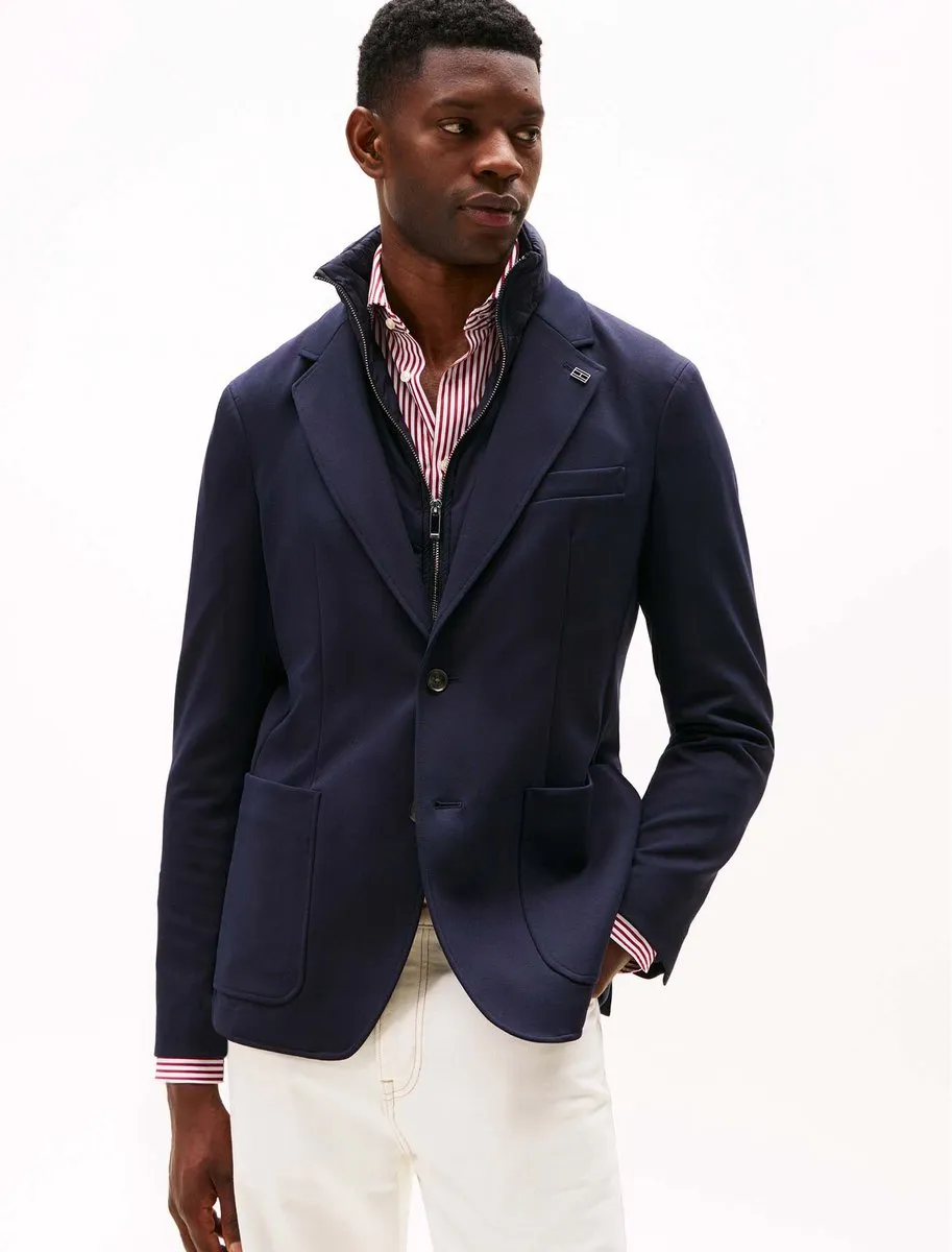 Tommy Hilfiger DC Punto Milano Blazer - Blauw - Maat 50