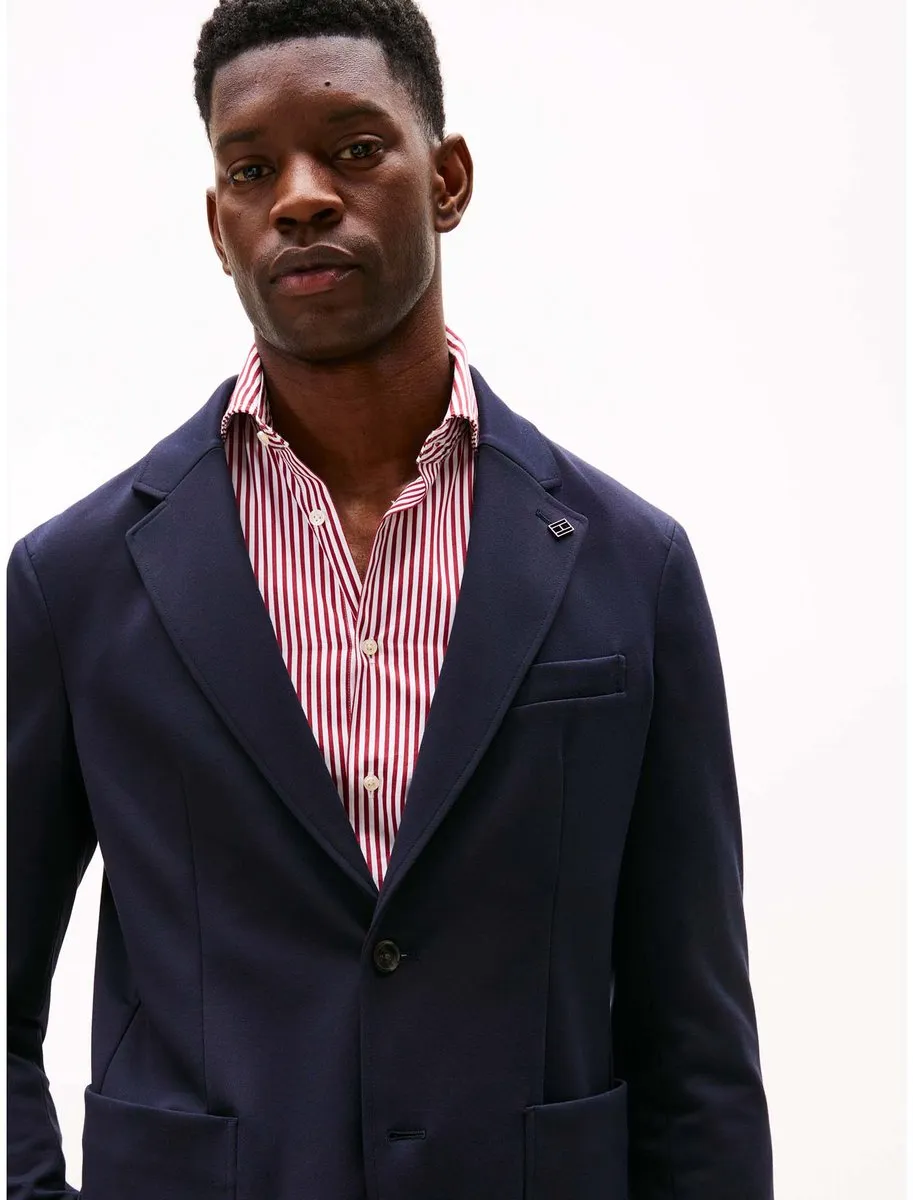 Tommy Hilfiger DC Punto Milano Blazer - Blauw - Maat 50 - afbeelding 6 van 6