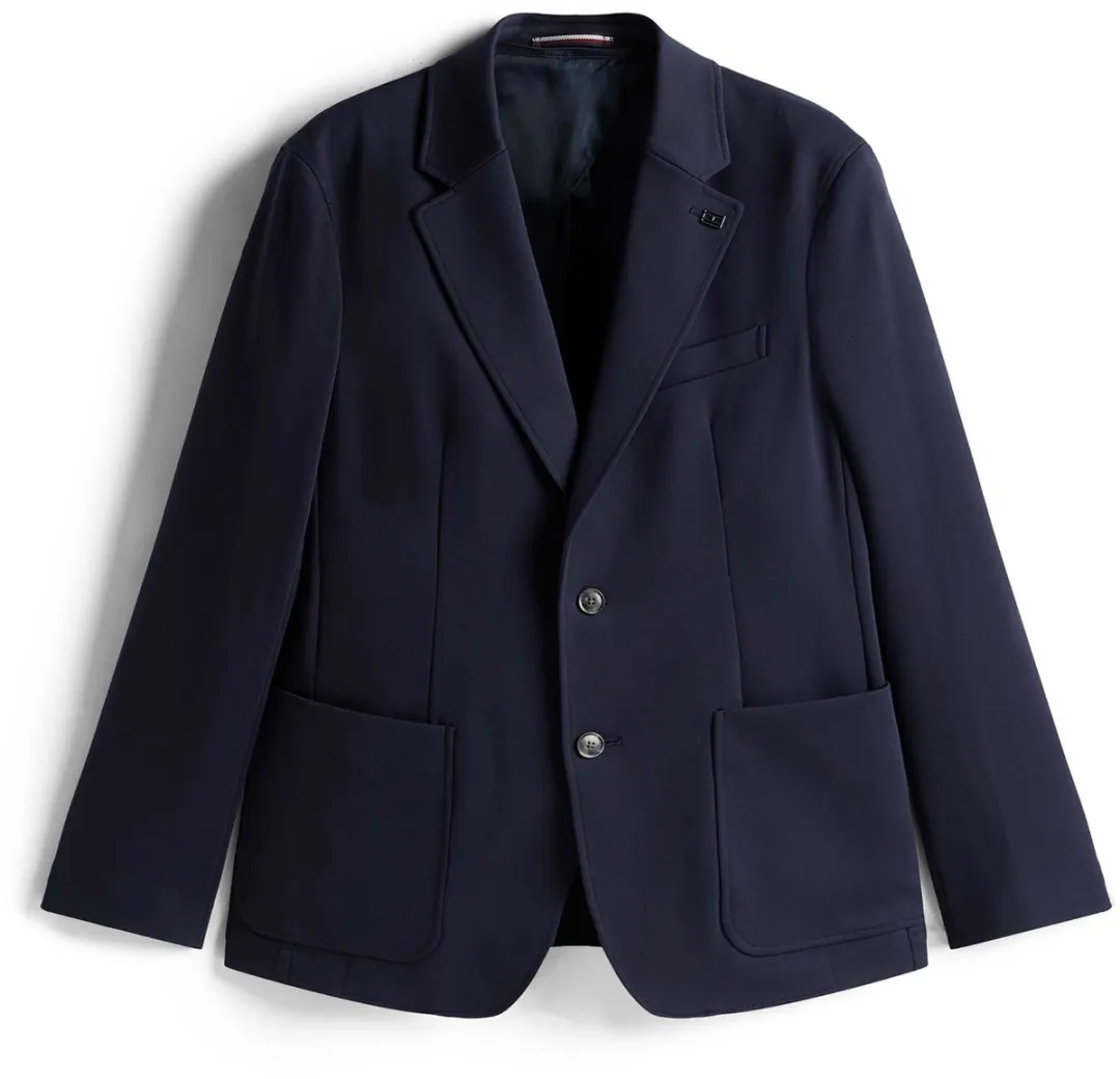Tommy Hilfiger DC Punto Milano Blazer - Blauw - Maat 50
