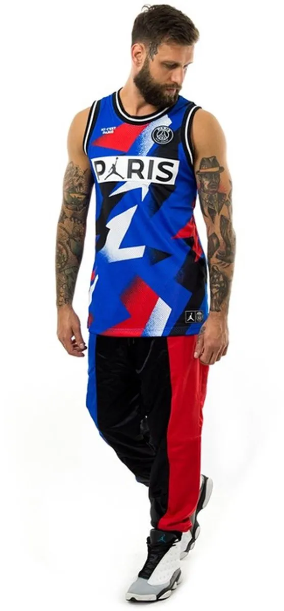Nike X PSG Jordan Tenue Basketbal