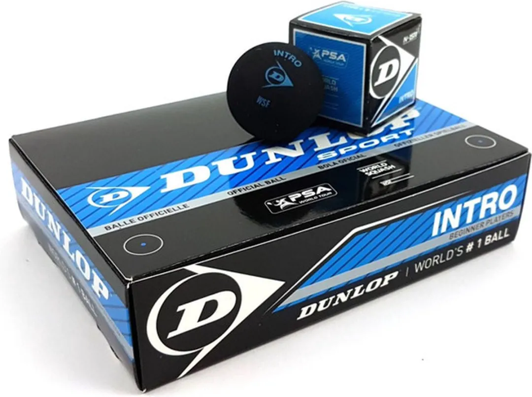 Dunlop INTRO Squashballen