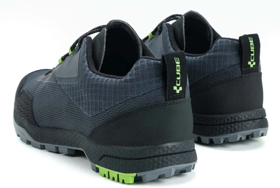 Cube ATX OX Sportschoenen - 41 - Grijs/Zwart/Groen