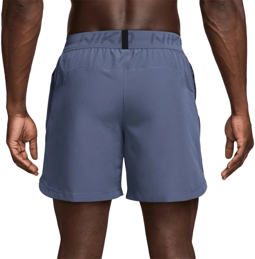 Nike Pro Training Dri-FIT Short M - Blauw