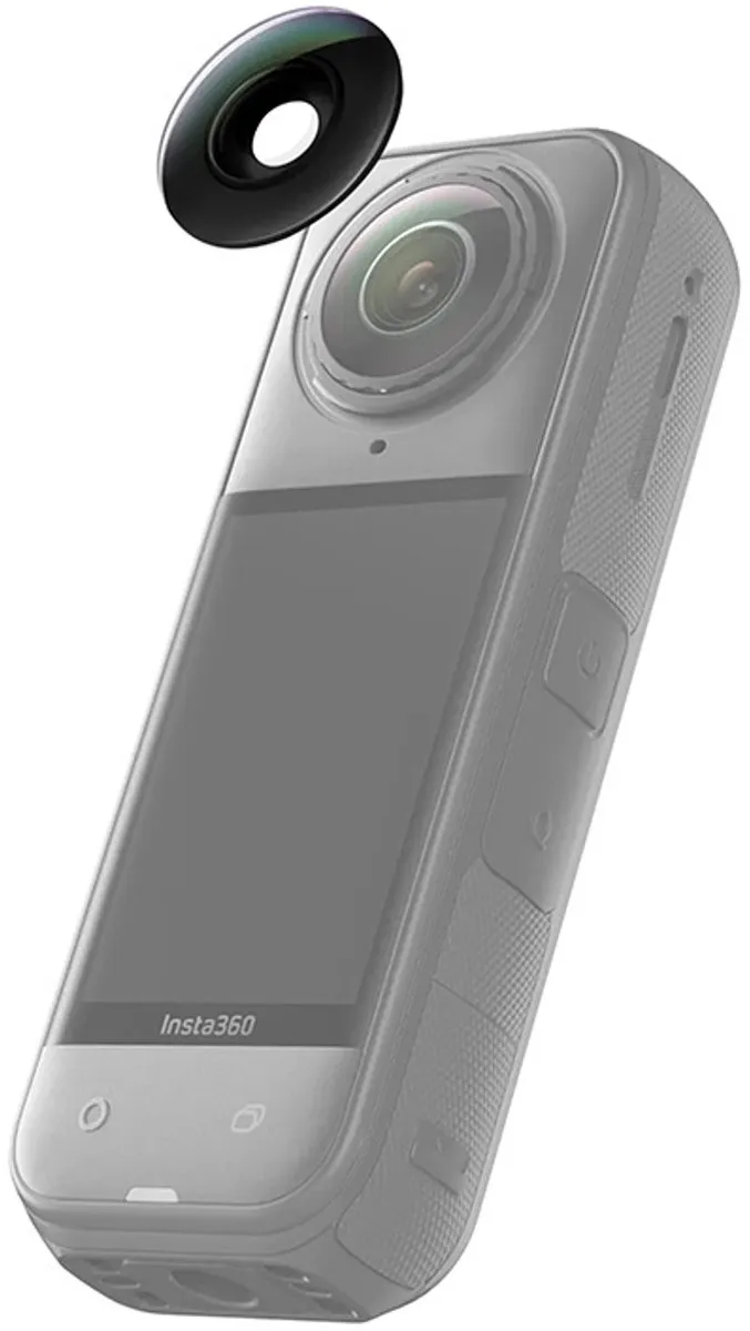 Insta360 X5 Replacement Lens Kit CINSBAHB - Zwart