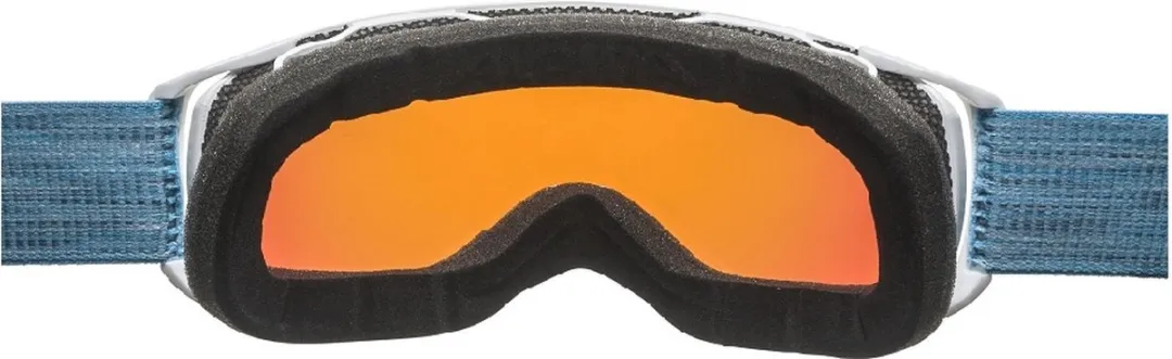 Alpina Estetica Q OTG Skibril - Wit Lichtblauw - Categorie 2