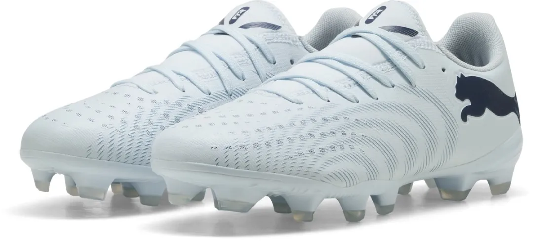 PUMA Future 9 Play FG/AG Dames Sportschoenen - Icy Blue-Blue Jewel