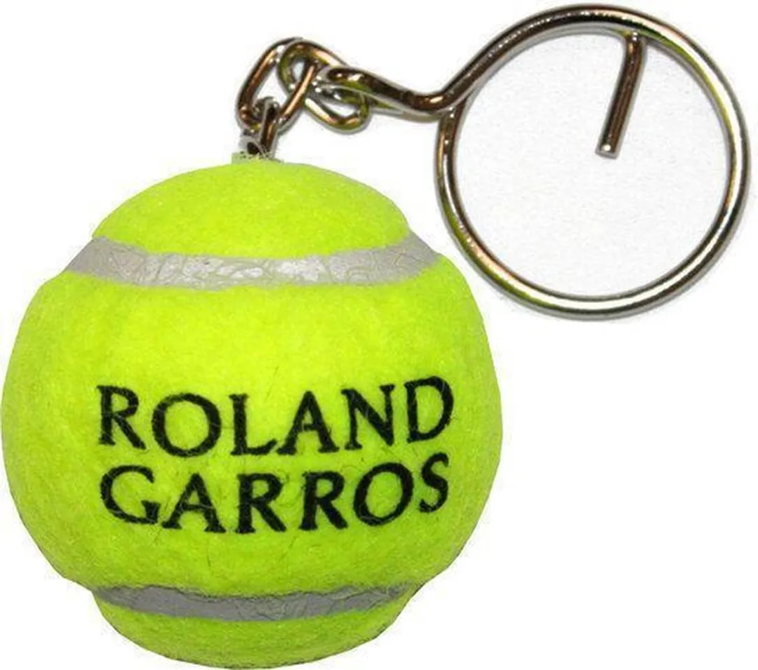 Dunlop Rolland Garros Sleutelhanger
