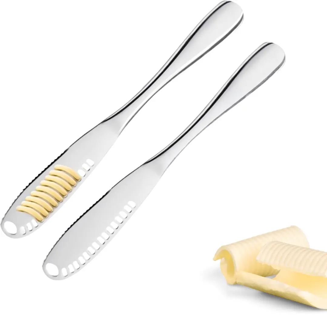 Westmark Botermes & Decoratiemes 15cm - Zilver