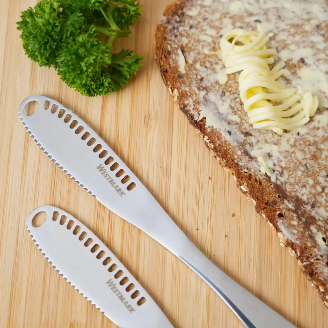 Westmark Botermes & Decoratiemes 15cm - Zilver