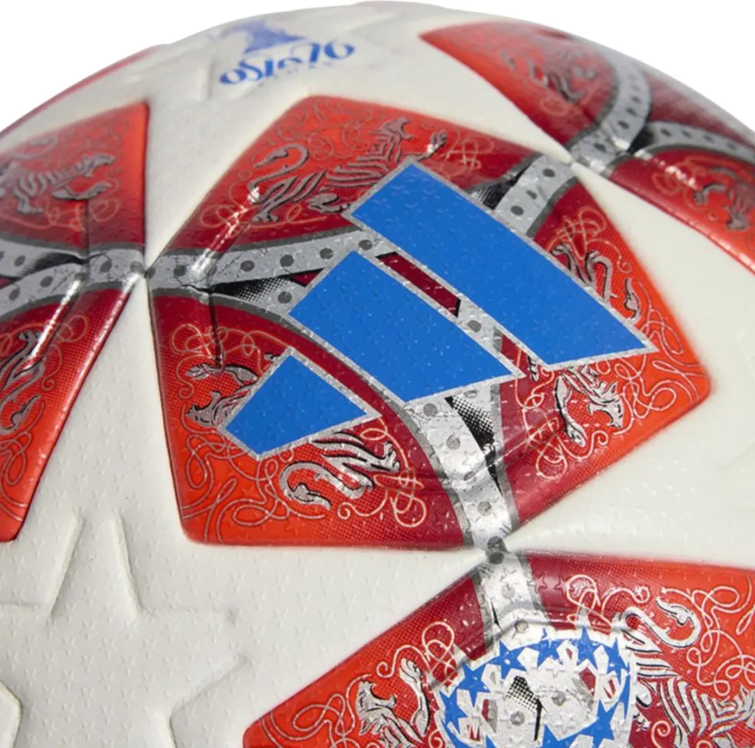 adidas UEFA Women's Champions League Voetbal - Maat 5 - Rood