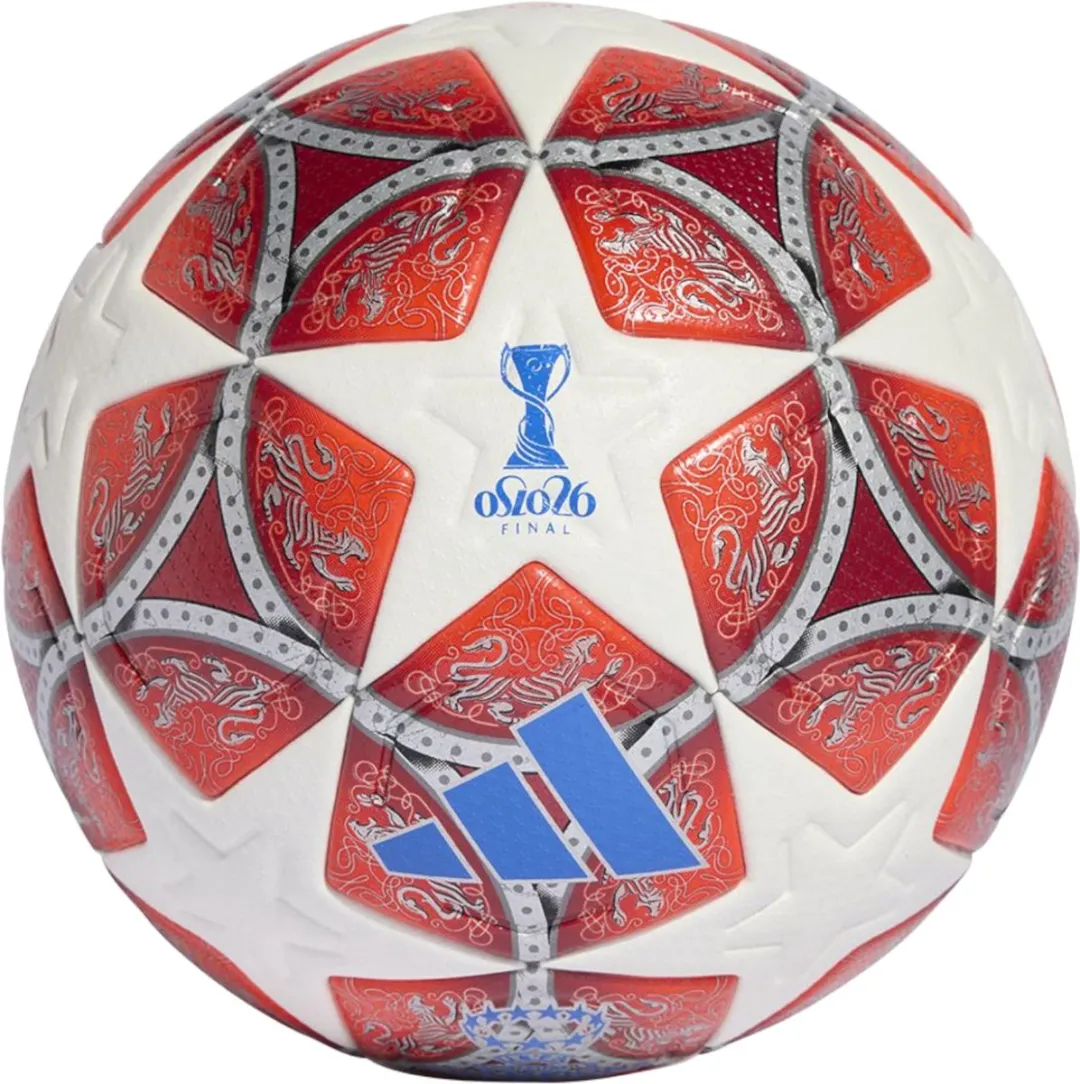 adidas UEFA Women's Champions League Voetbal - Maat 5 - Rood
