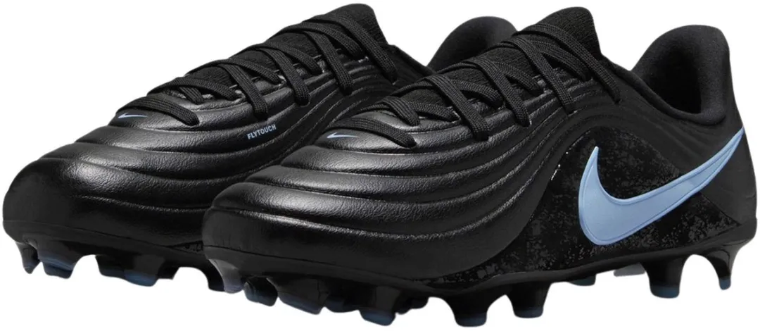 Nike Jr. Tiempo Maestro Academy IB5026-040 Voetbalschoenen - 38 - Zwart/Blauw
