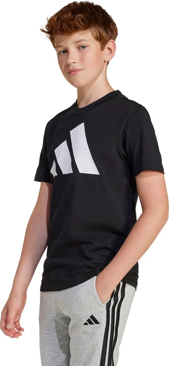 adidas Essentials T-shirt Kids JJ0946 - 128 - Zwart