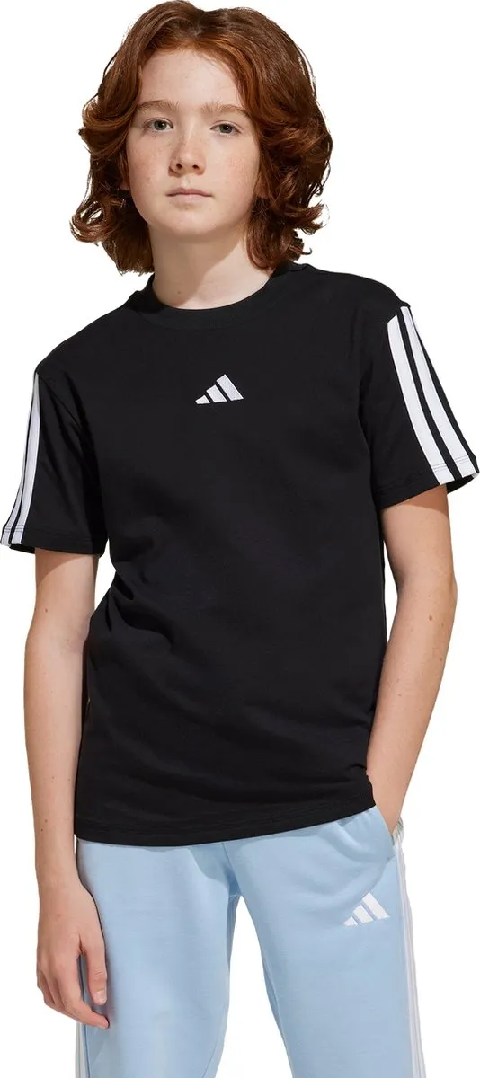adidas Essentials T-shirt Kids JJ0946 - 128 - Zwart