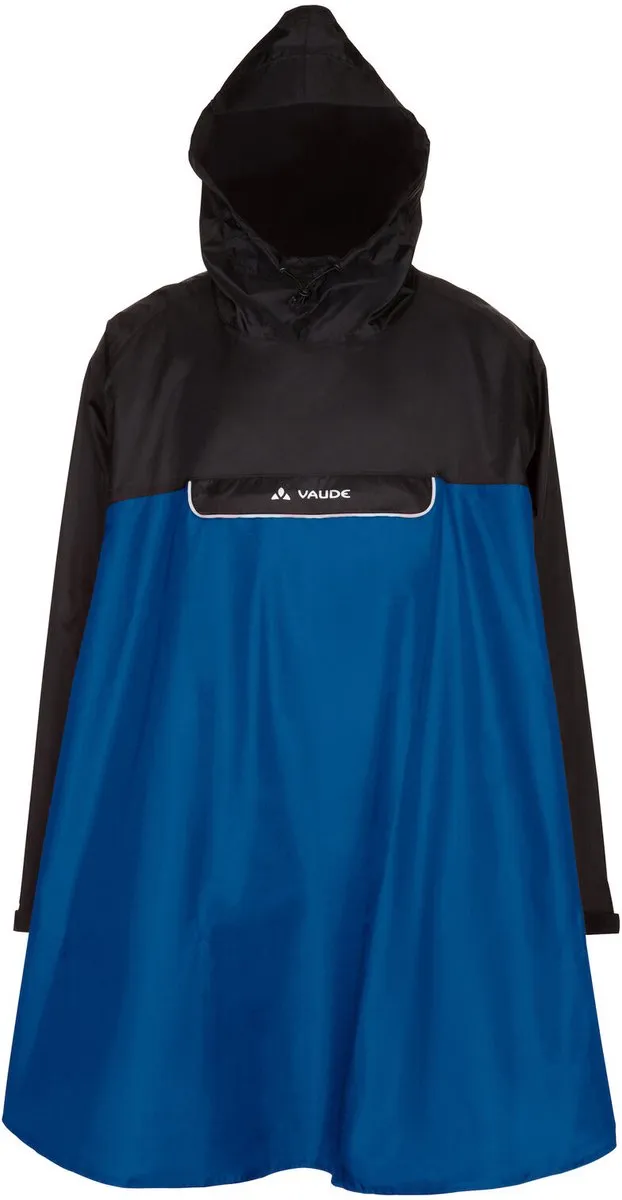 Vaude Valero Regenponcho - Unisex L - Dark Sea
