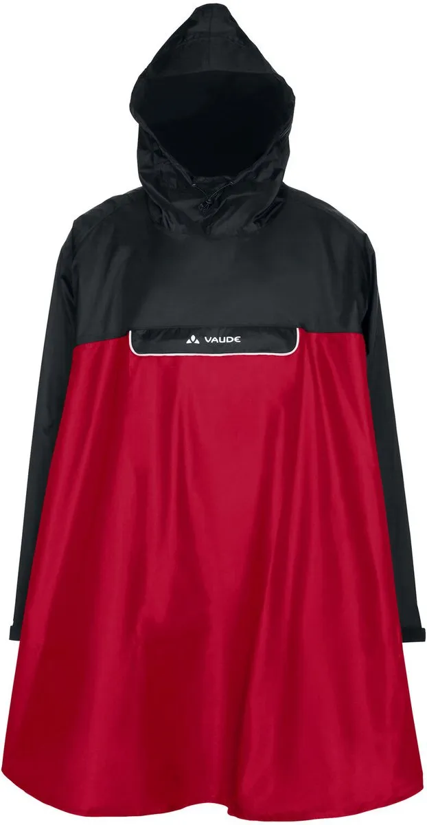Vaude Valero Regenponcho - Unisex L - Dark Sea