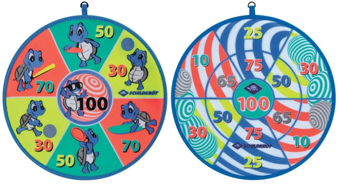 Schildkröt Soft Dart Spel 150cm - 970148