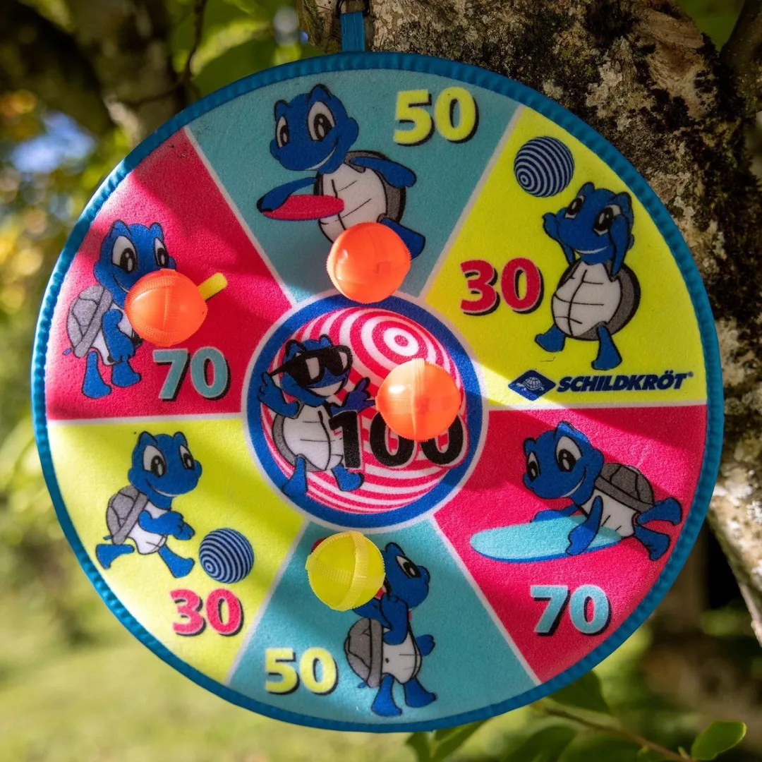 Schildkröt Soft Dart Spel 150cm - 970148